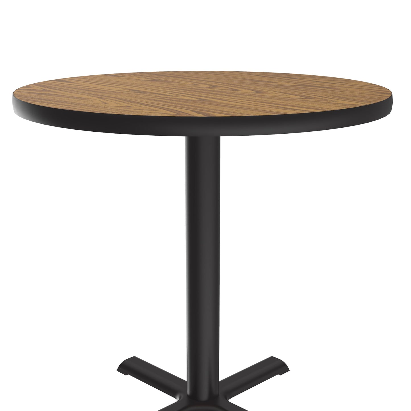 Majestic Office Furniture Deluxe High-Pressure Cafe and Breakroom Table with Cast Iron Base