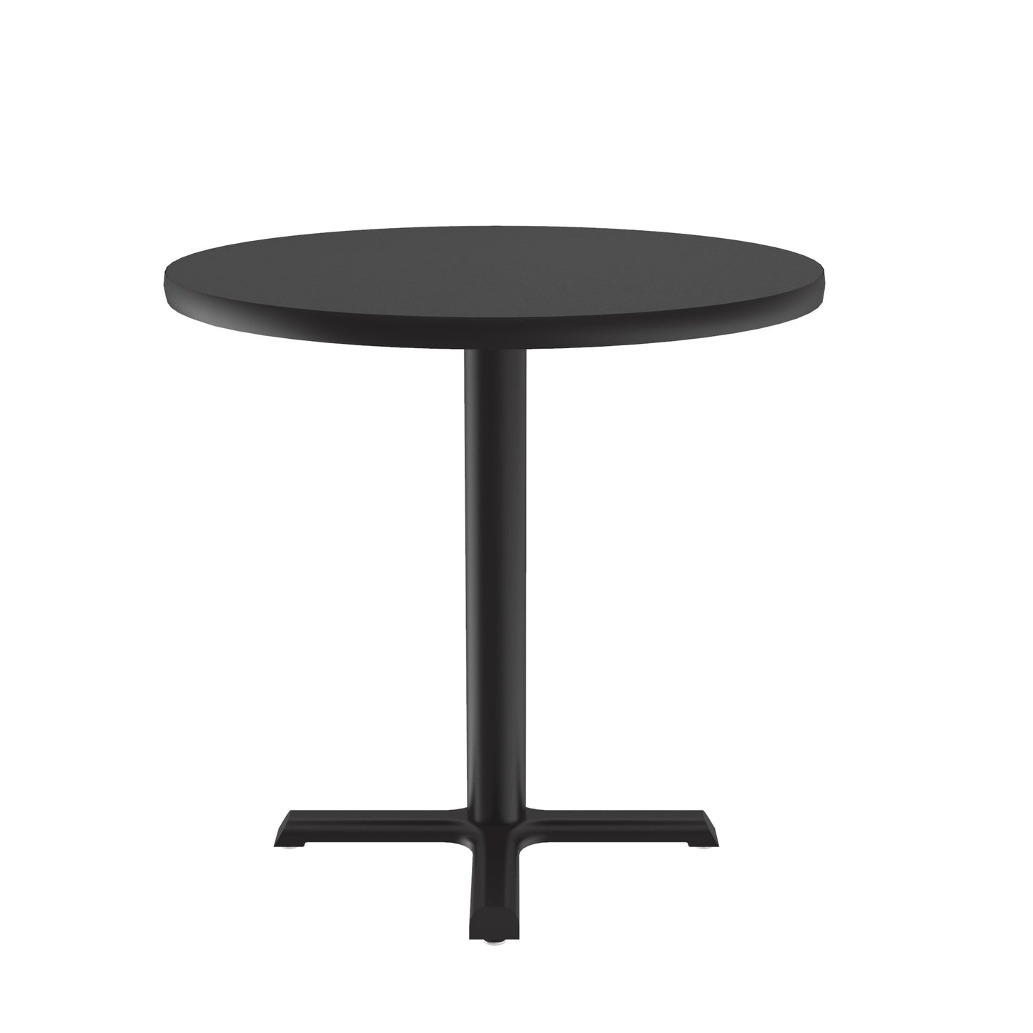 Majestic Office Furniture Deluxe High-Pressure Cafe and Breakroom Table with Cast Iron Base