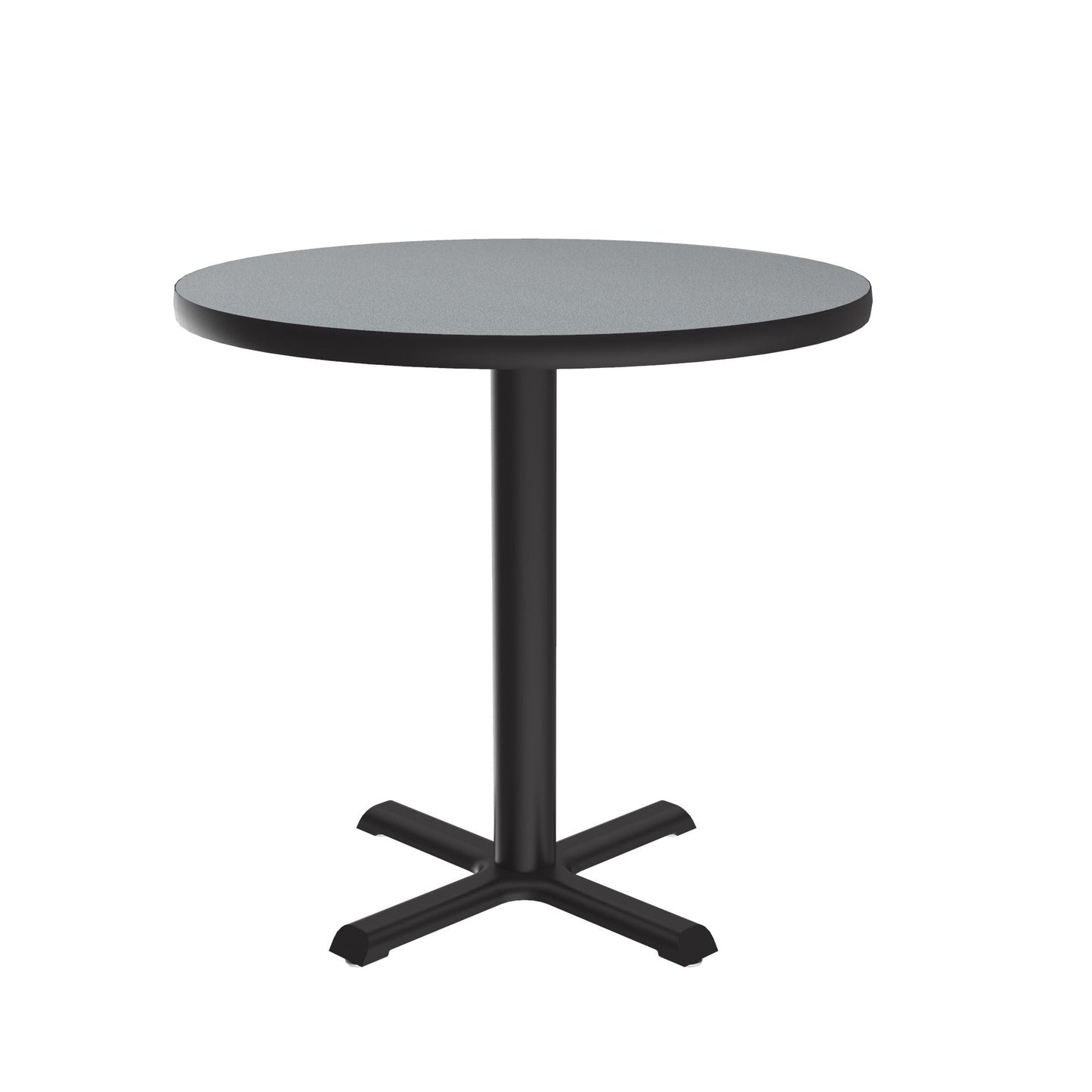 Majestic Office Furniture Deluxe High-Pressure Cafe and Breakroom Table with Cast Iron Base