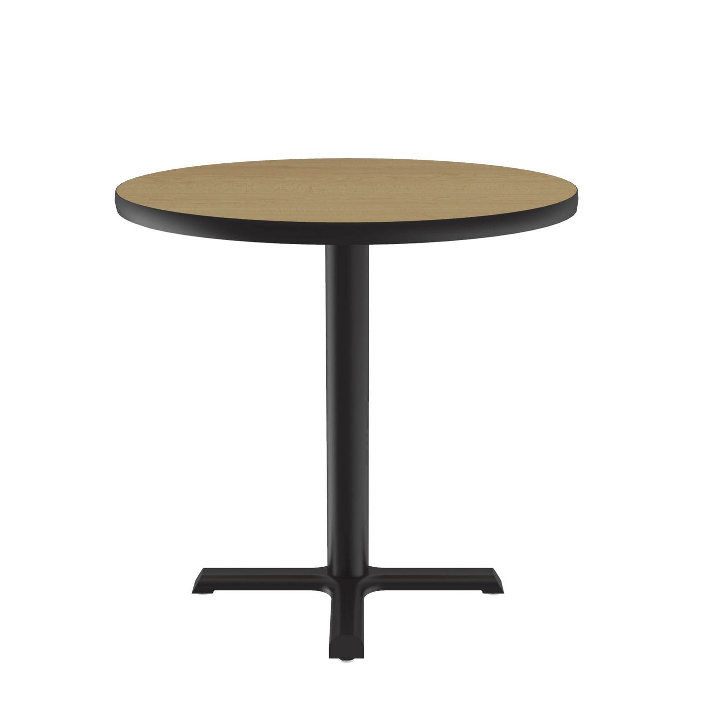 Majestic Office Furniture Deluxe High-Pressure Cafe and Breakroom Table with Cast Iron Base
