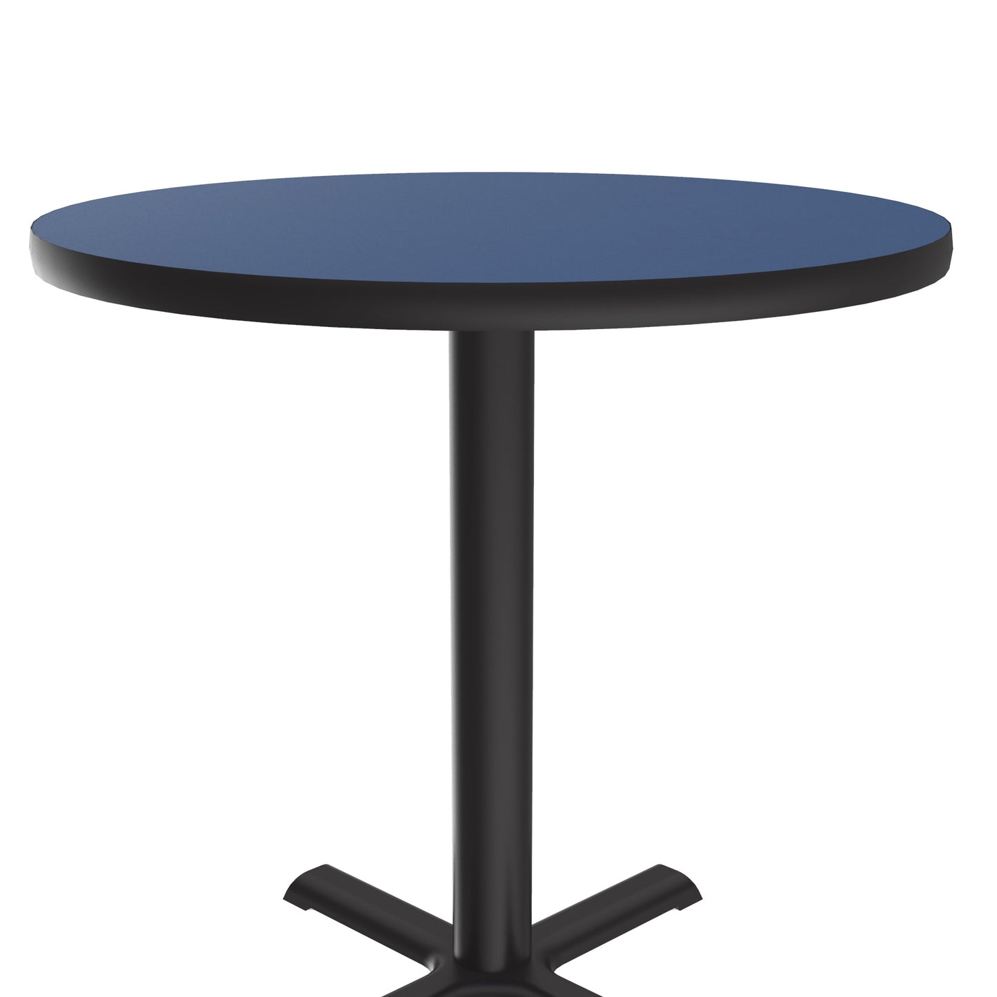 Majestic Office Furniture Deluxe High-Pressure Cafe and Breakroom Table with Cast Iron Base