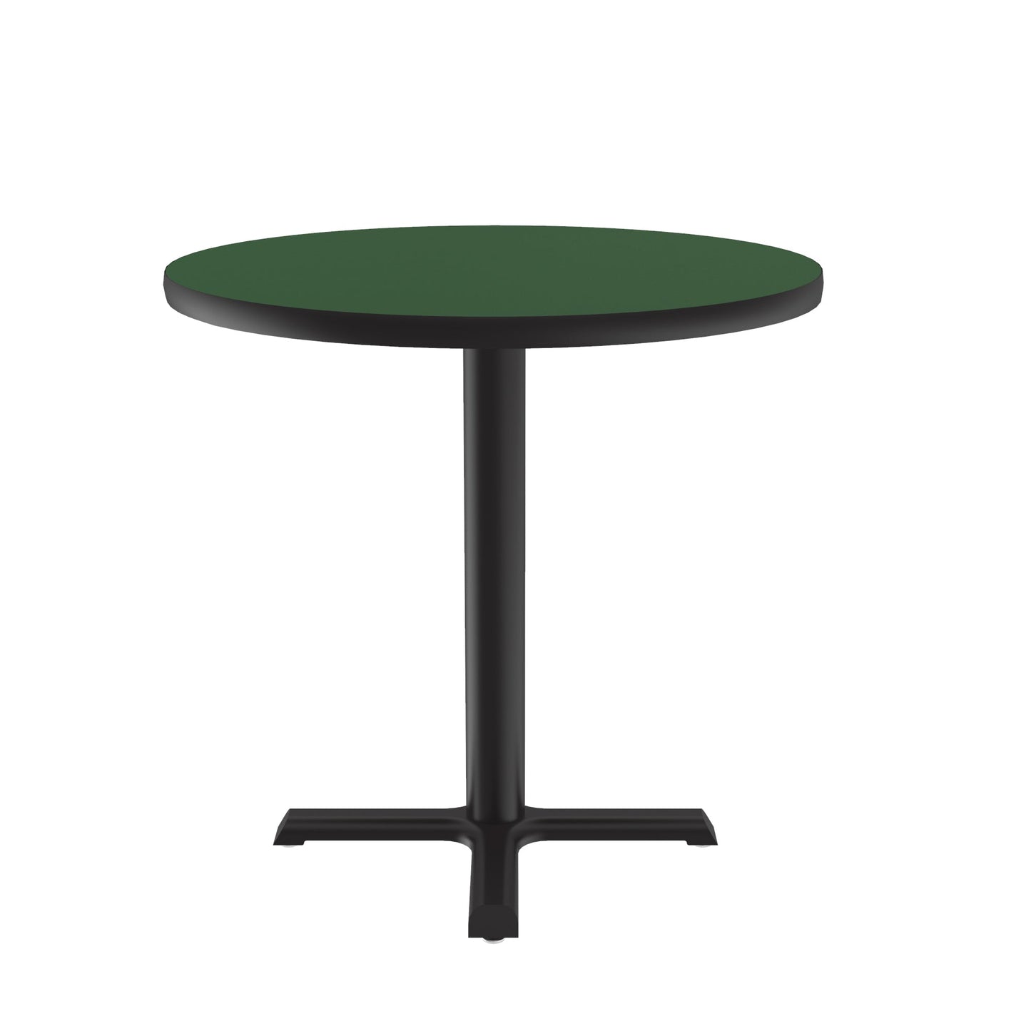 Majestic Office Furniture Deluxe High-Pressure Cafe and Breakroom Table with Cast Iron Base