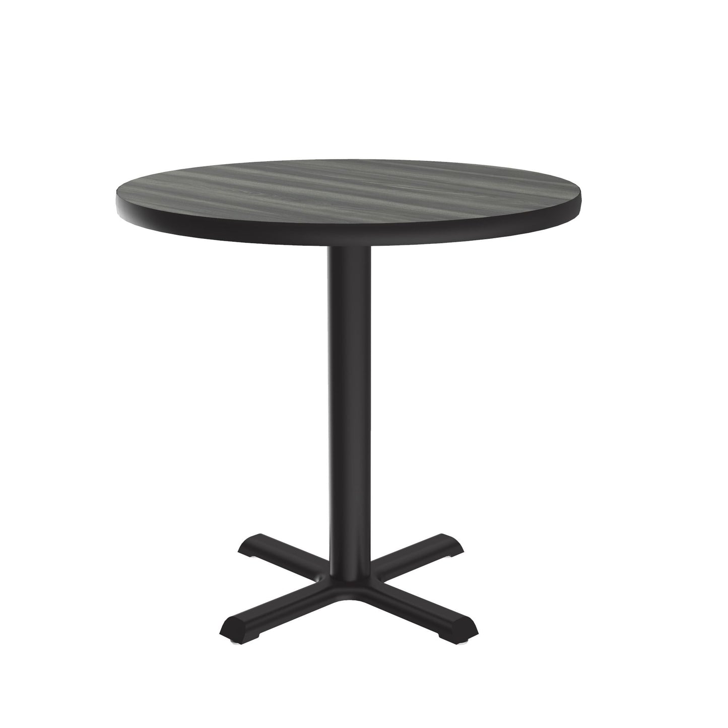 Majestic Office Furniture Deluxe High-Pressure Cafe and Breakroom Table with Cast Iron Base