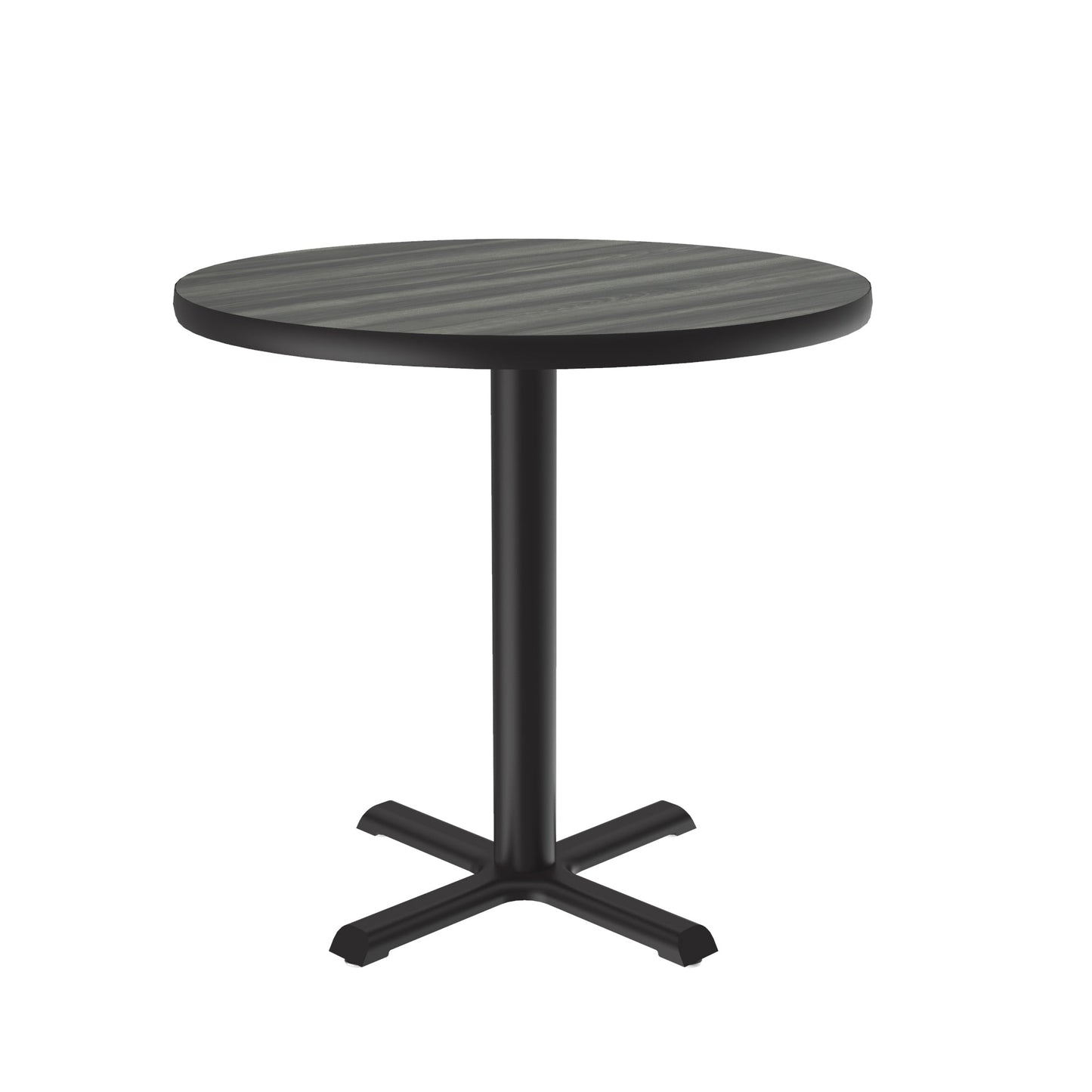 Majestic Office Furniture Deluxe High-Pressure Cafe and Breakroom Table with Cast Iron Base