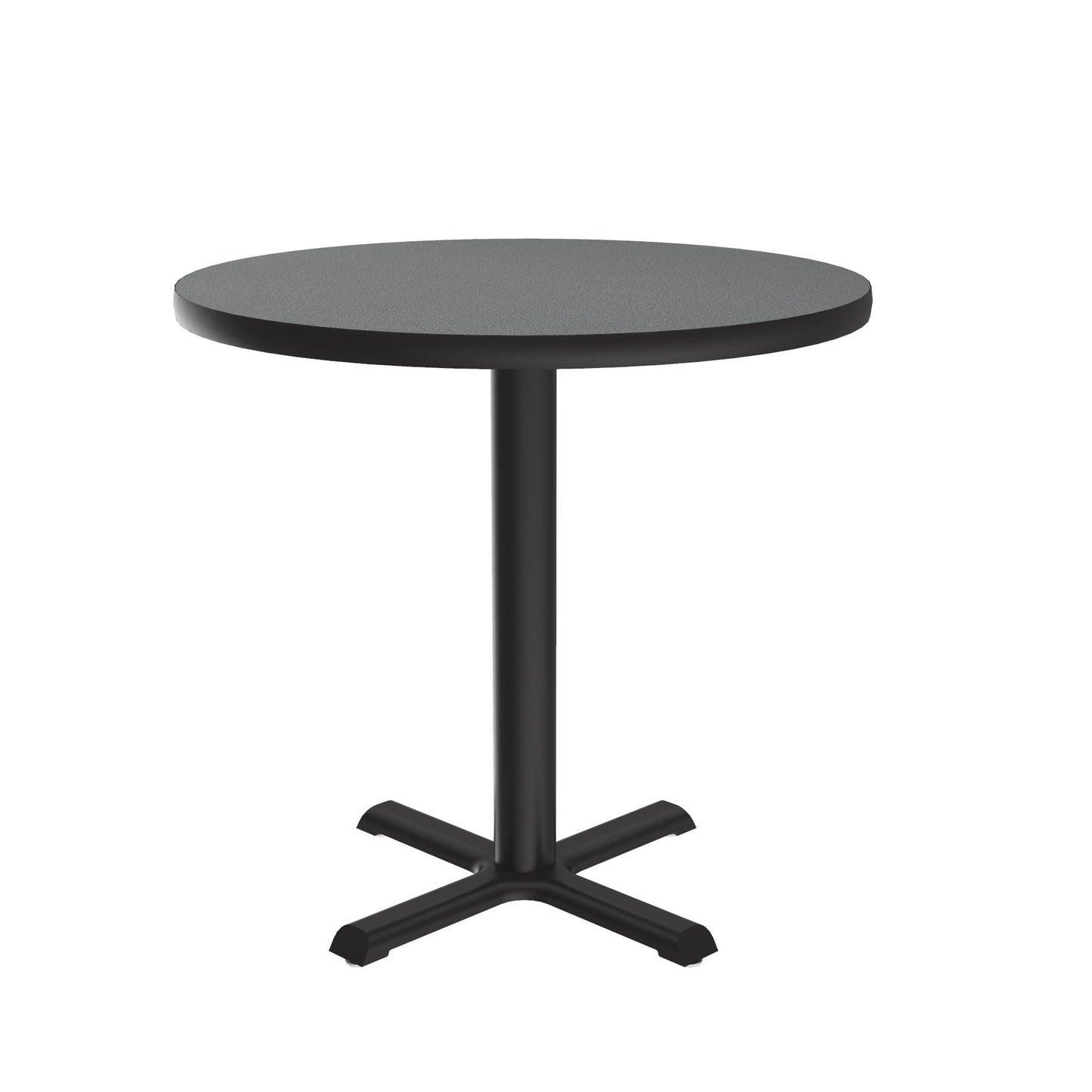Majestic Office Furniture Deluxe High-Pressure Cafe and Breakroom Table with Cast Iron Base