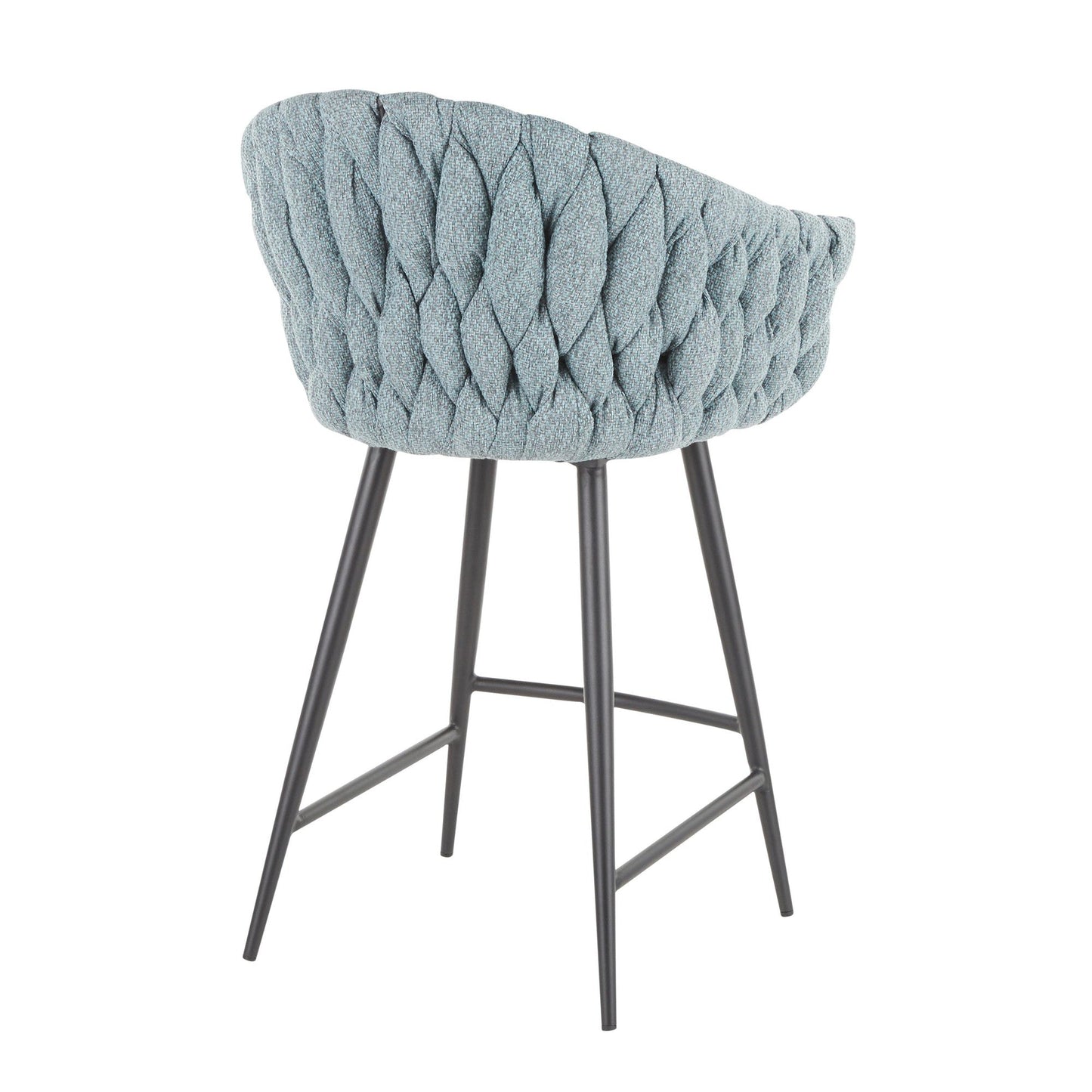 Majestic Office Furniture Matisse 26" Fixed-Height Counter Stool