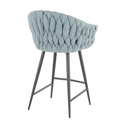 Majestic Office Furniture Matisse 26" Fixed-Height Counter Stool