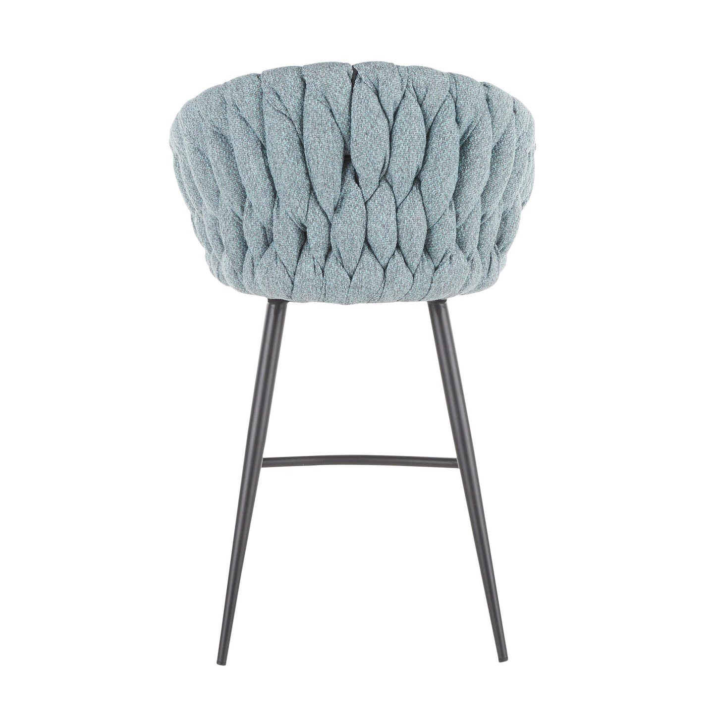 Majestic Office Furniture Matisse 26" Fixed-Height Counter Stool