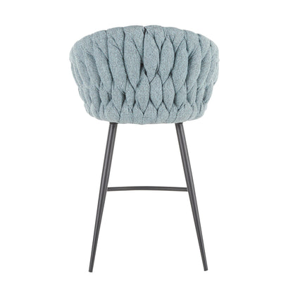 Majestic Office Furniture Matisse 26" Fixed-Height Counter Stool