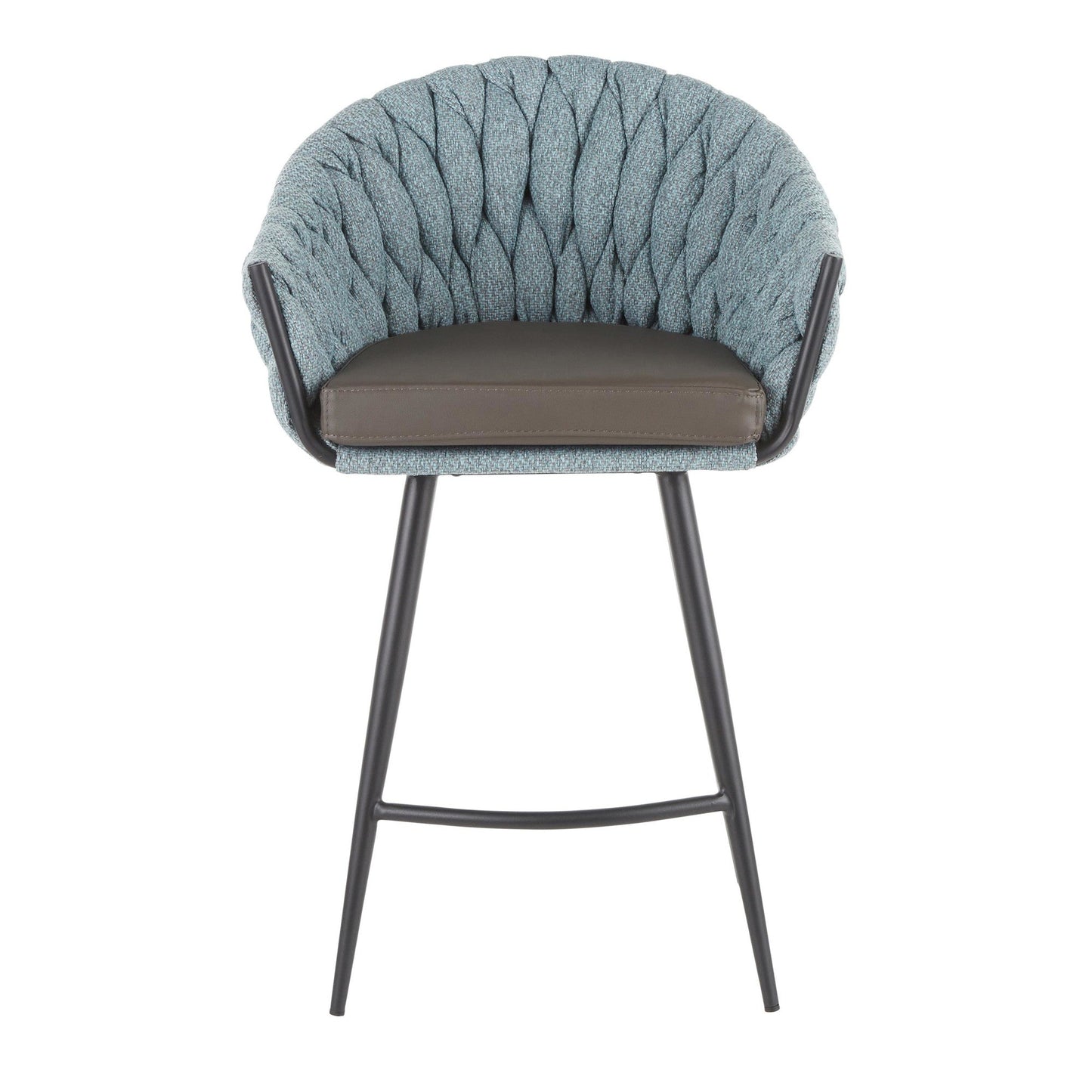 Majestic Office Furniture Matisse 26" Fixed-Height Counter Stool