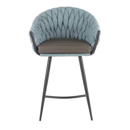 Majestic Office Furniture Matisse 26" Fixed-Height Counter Stool