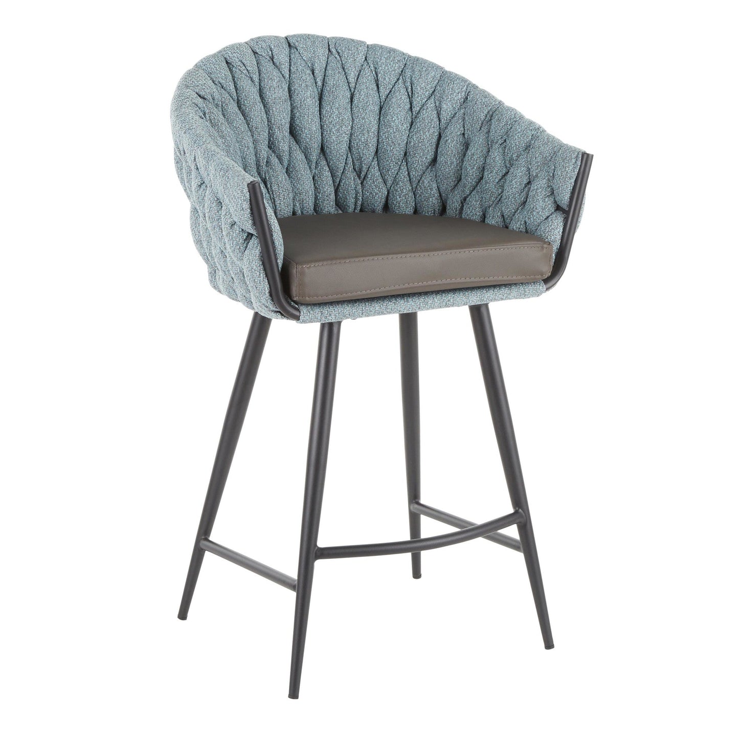 Majestic Office Furniture Matisse 26" Fixed-Height Counter Stool