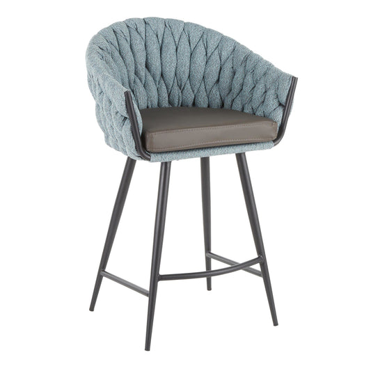 Majestic Office Furniture Matisse 26" Fixed-Height Counter Stool