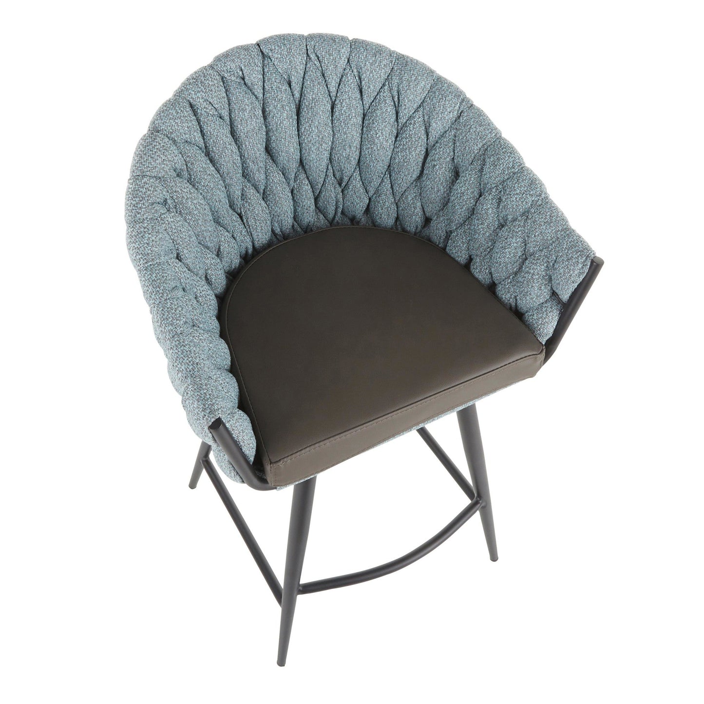 Majestic Office Furniture Matisse 26" Fixed-Height Counter Stool