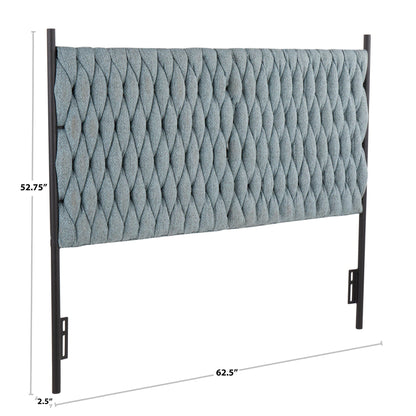 Lumisource Braided Matisse Headboard