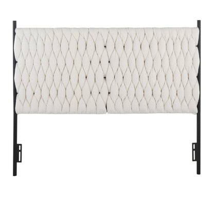 Lumisource Braided Matisse Headboard