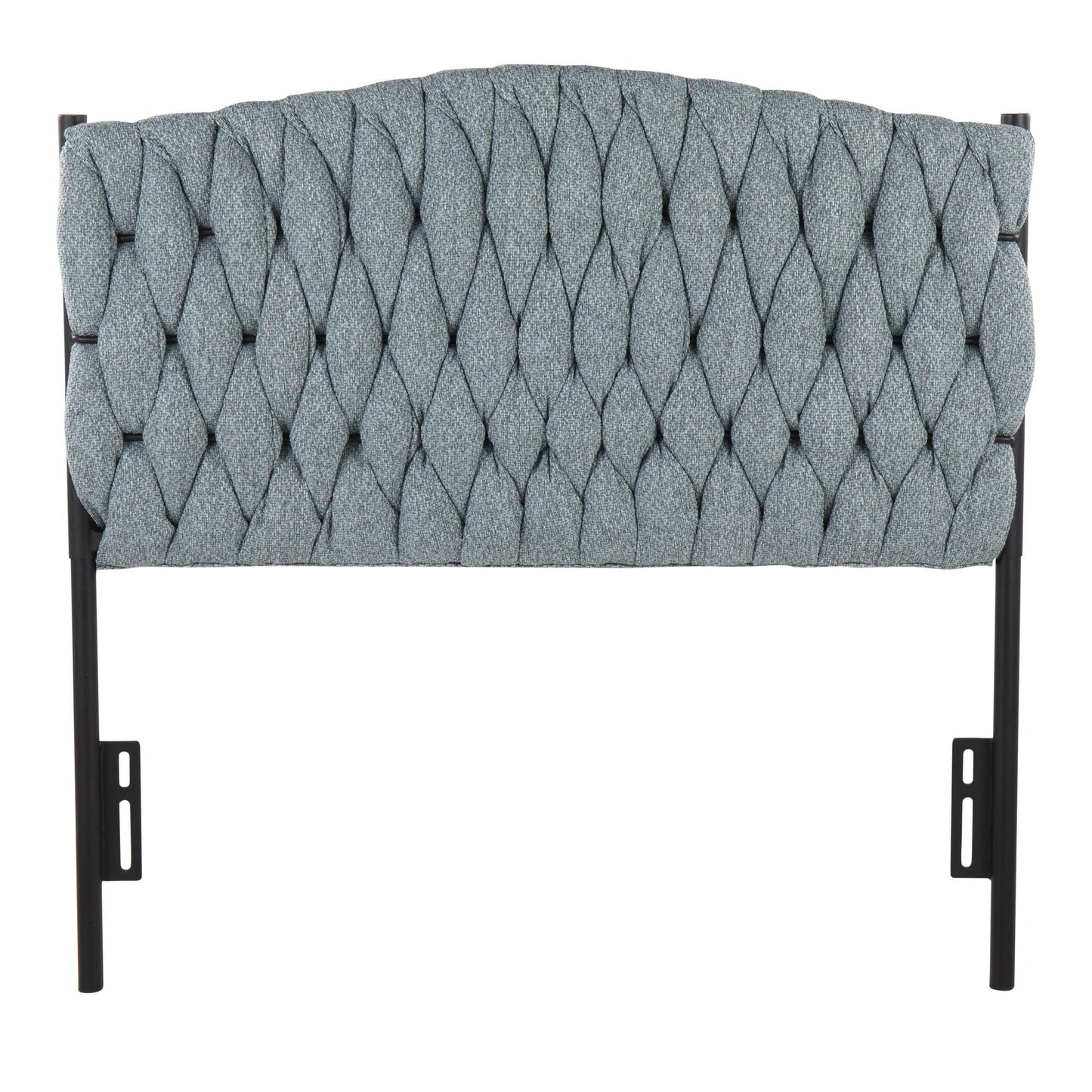 Lumisource Braided Matisse Twin Headboard