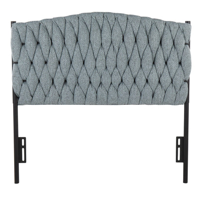 Lumisource Braided Matisse Twin Headboard
