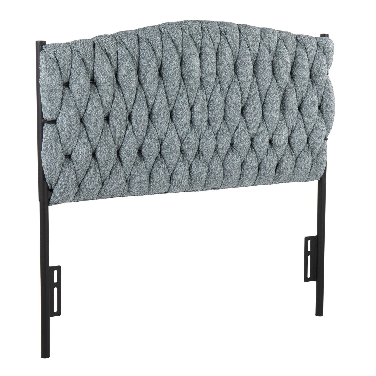 Lumisource Braided Matisse Twin Headboard