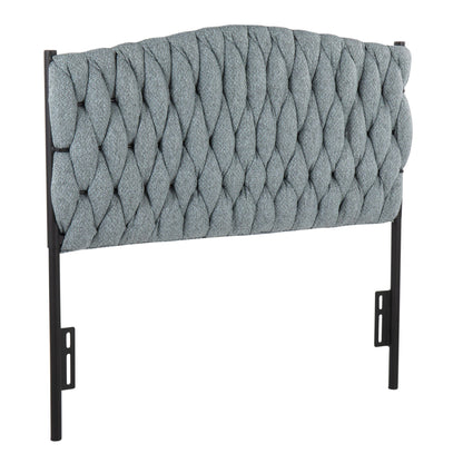 Lumisource Braided Matisse Twin Headboard