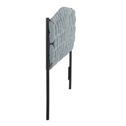 Lumisource Braided Matisse Twin Headboard