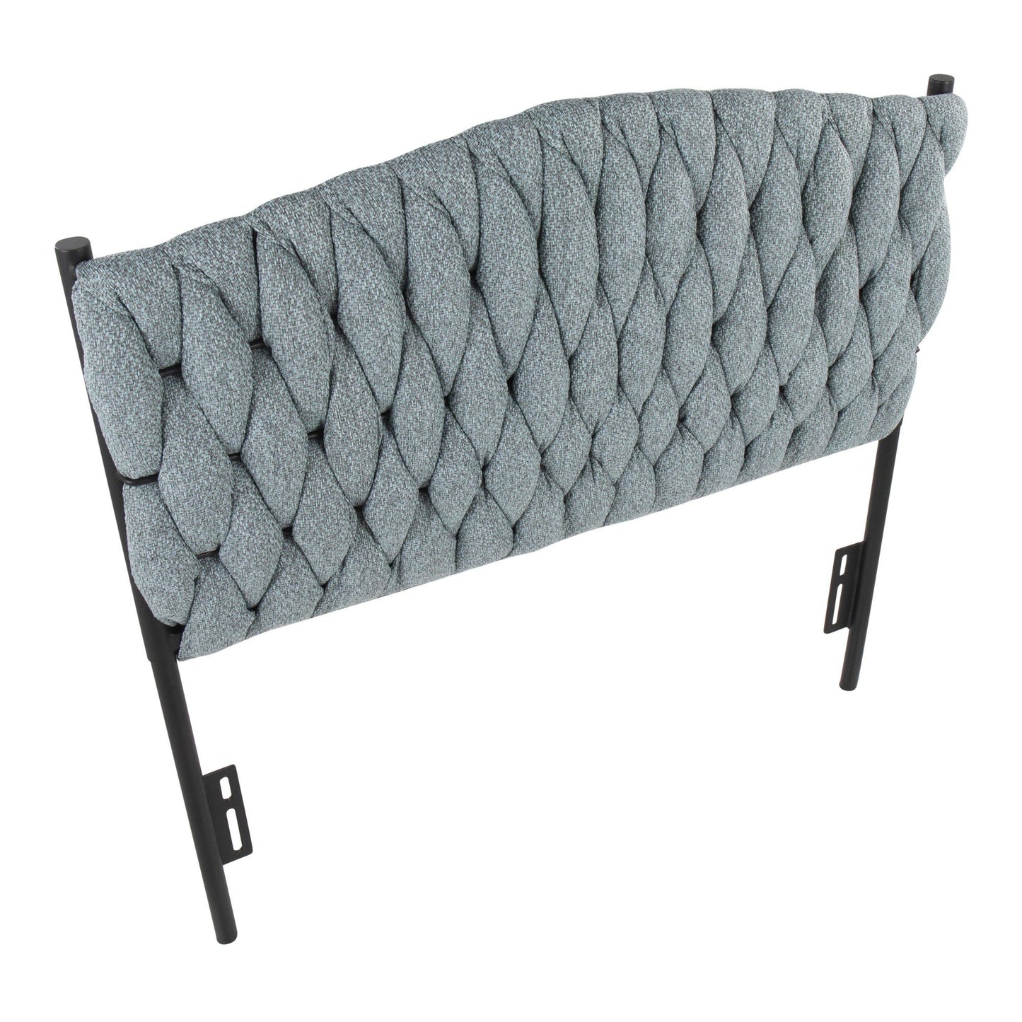 Lumisource Braided Matisse Twin Headboard
