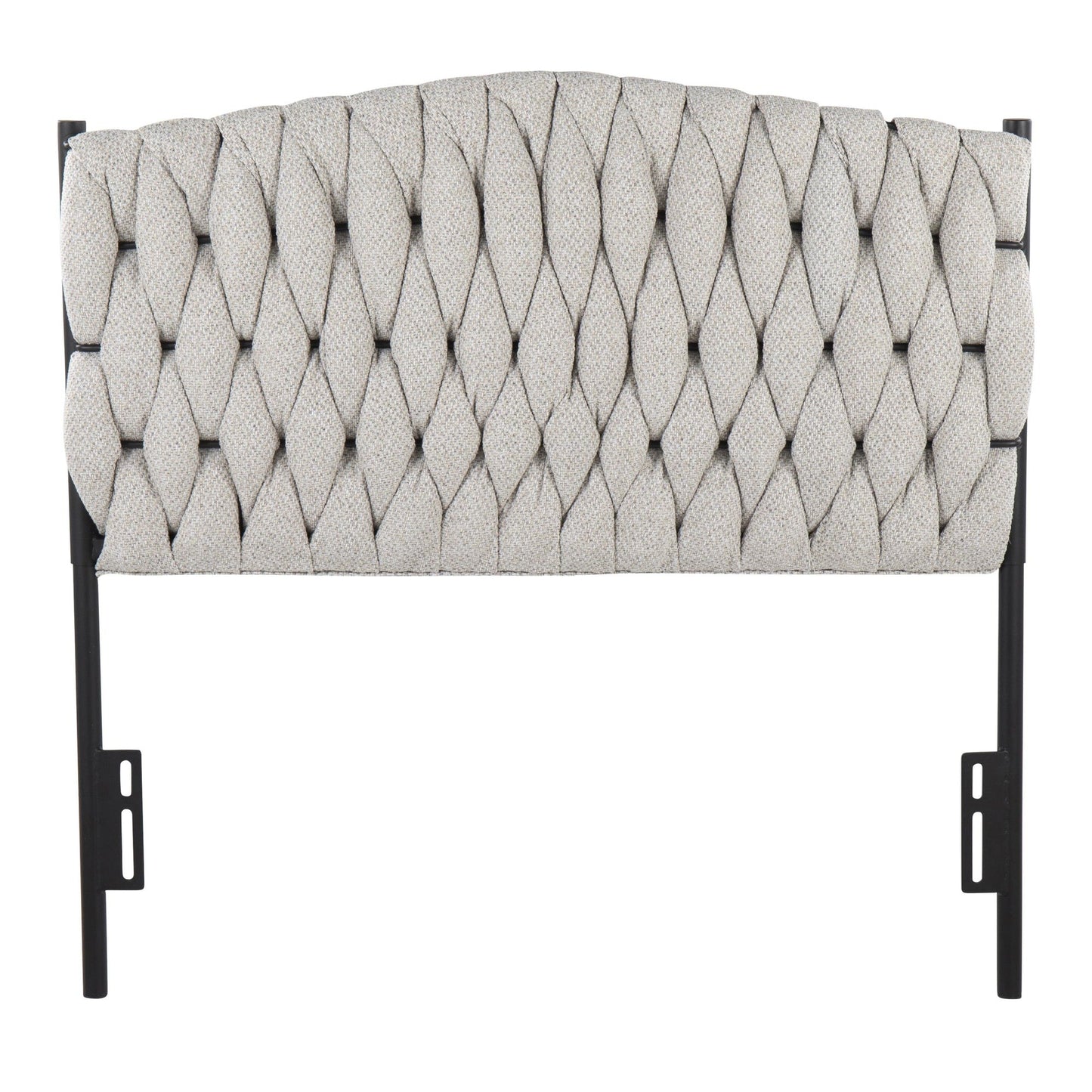 Lumisource Braided Matisse Twin Headboard