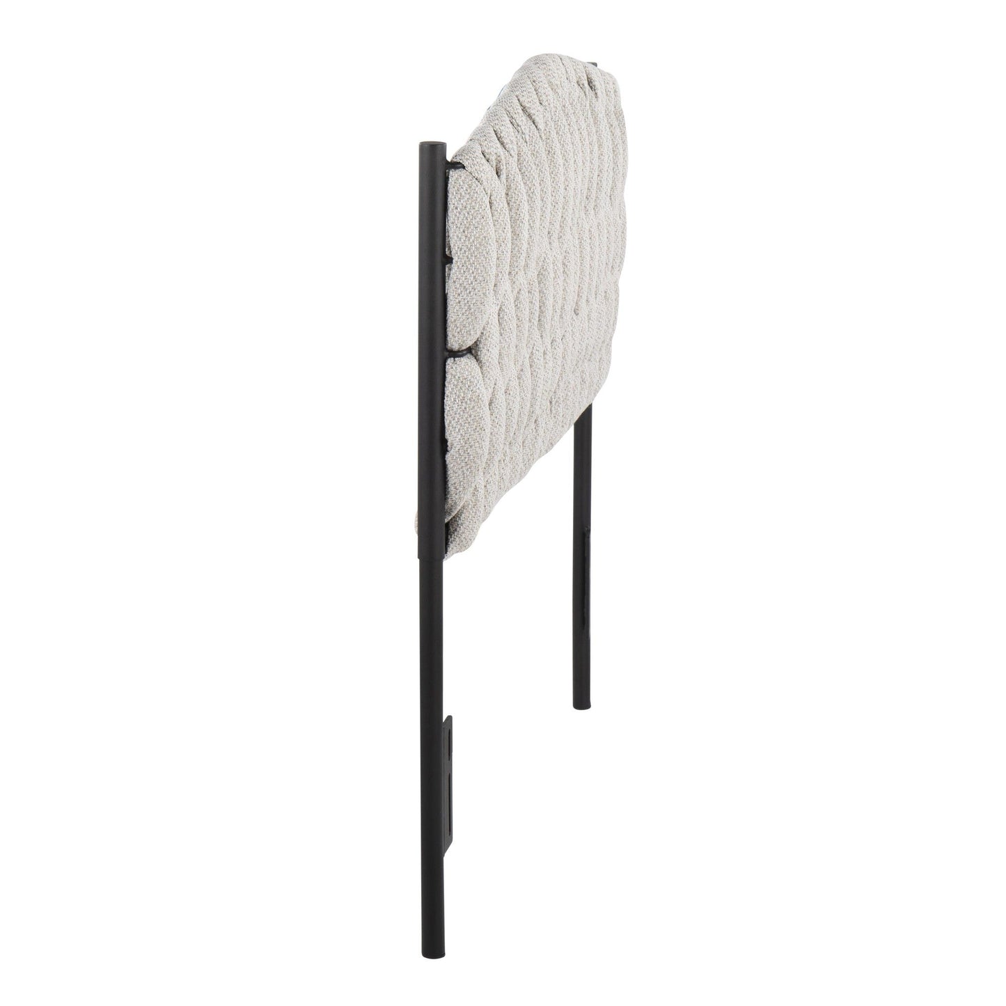 Lumisource Braided Matisse Twin Headboard