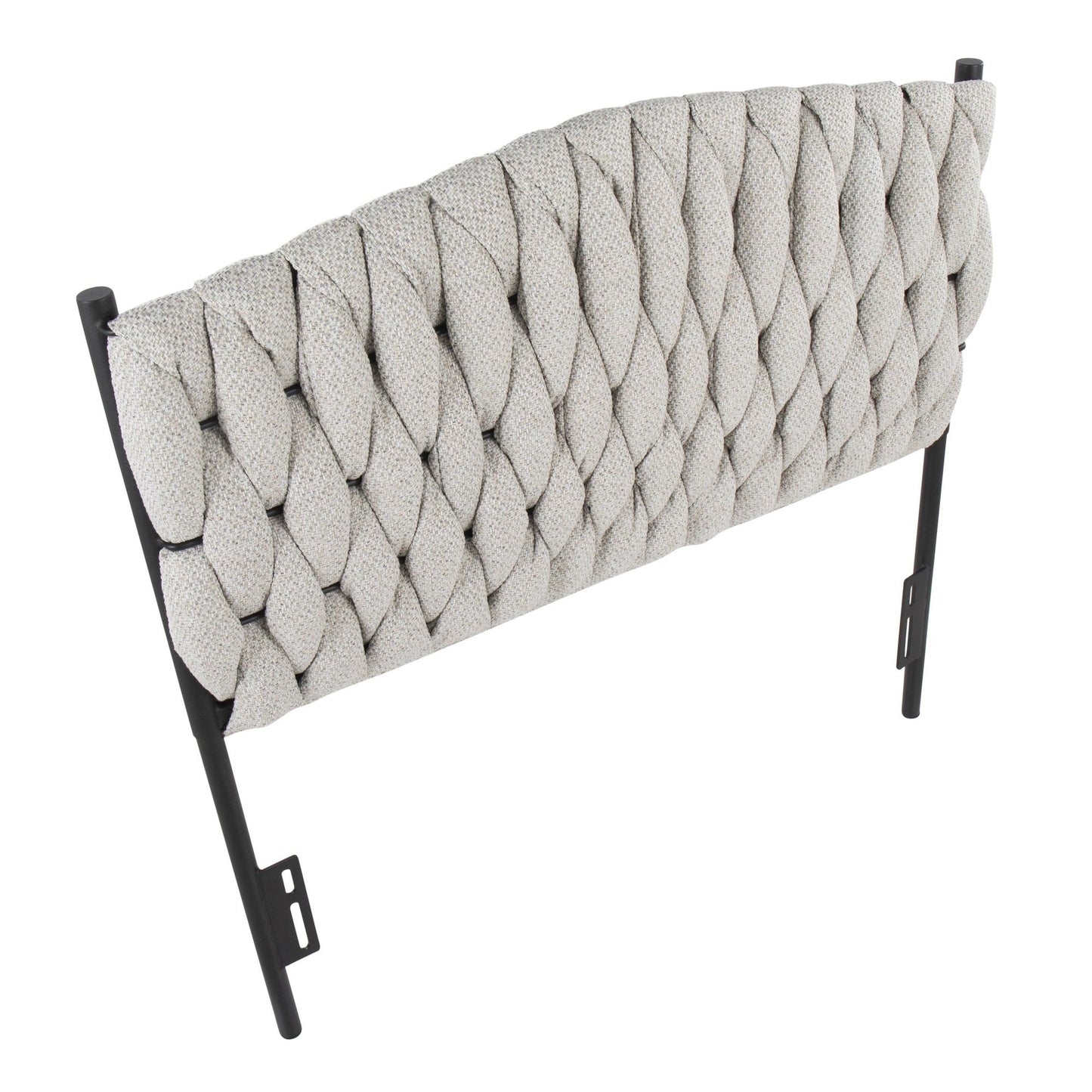 Lumisource Braided Matisse Twin Headboard