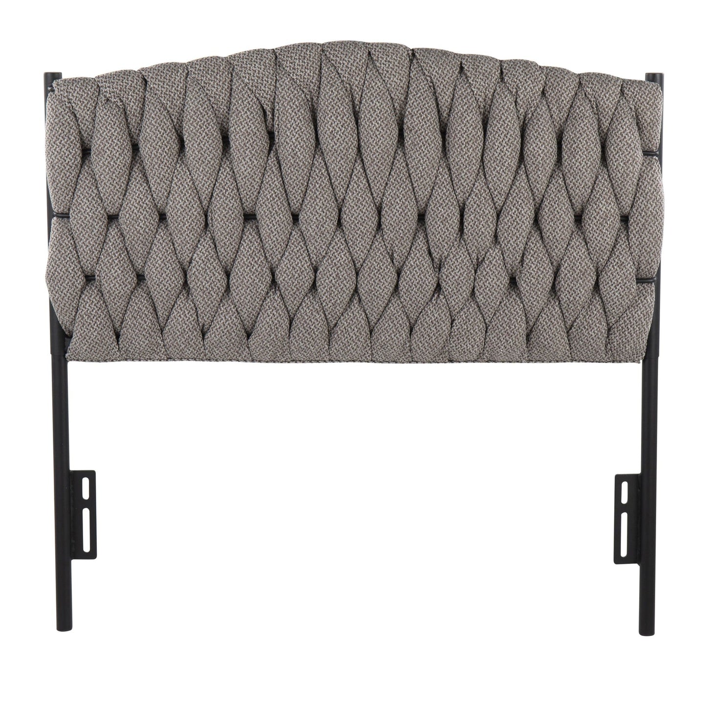 Lumisource Braided Matisse Twin Headboard