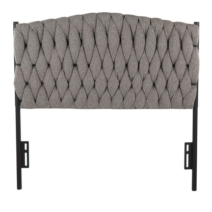 Lumisource Braided Matisse Twin Headboard