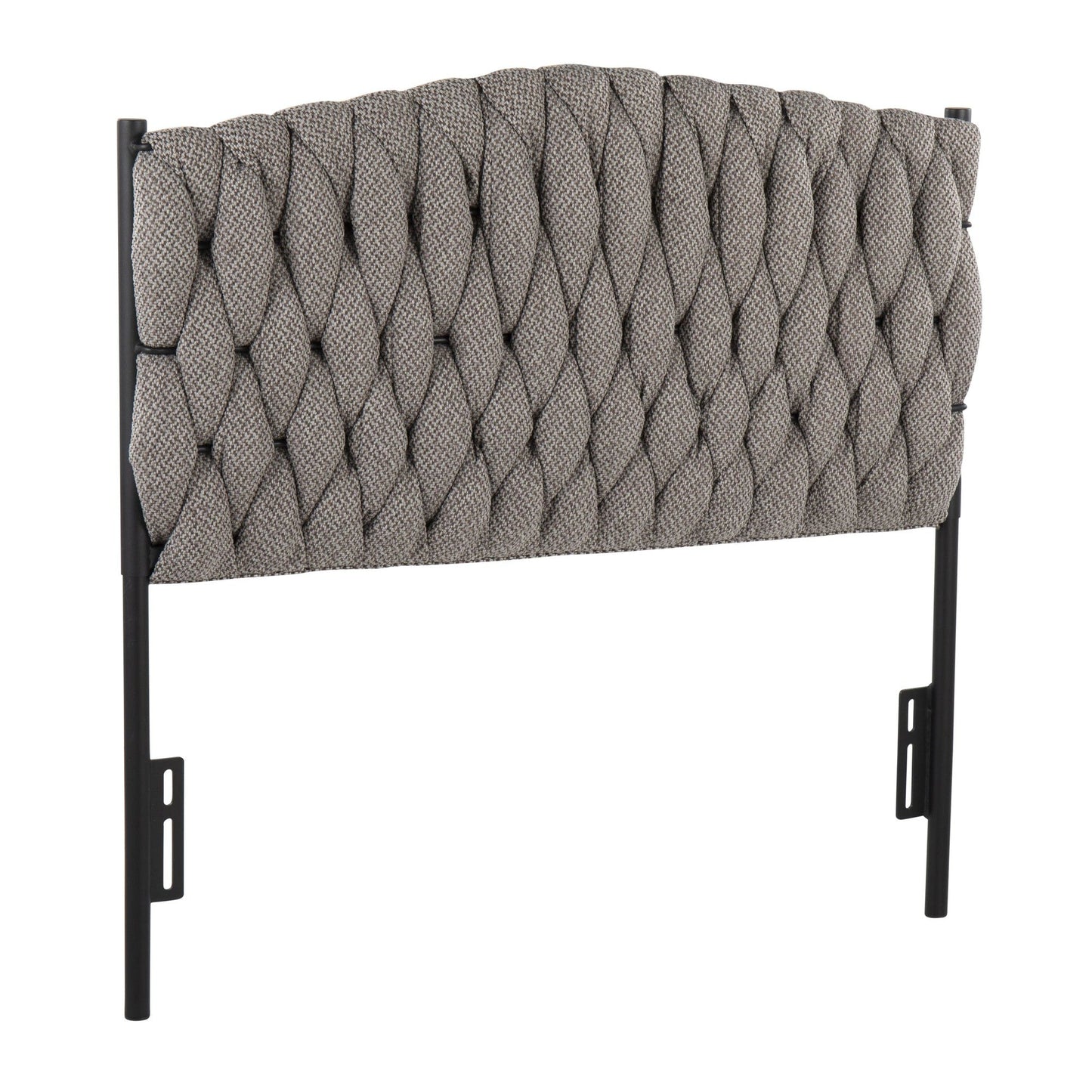 Lumisource Braided Matisse Twin Headboard