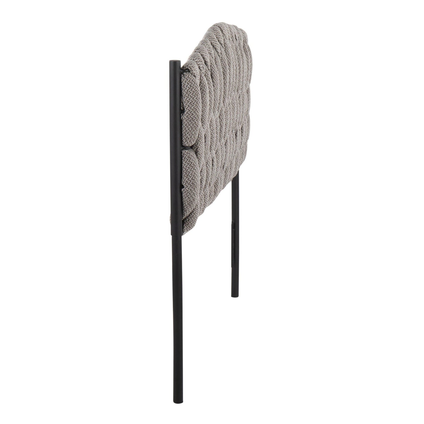 Lumisource Braided Matisse Twin Headboard