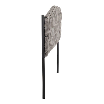 Lumisource Braided Matisse Twin Headboard