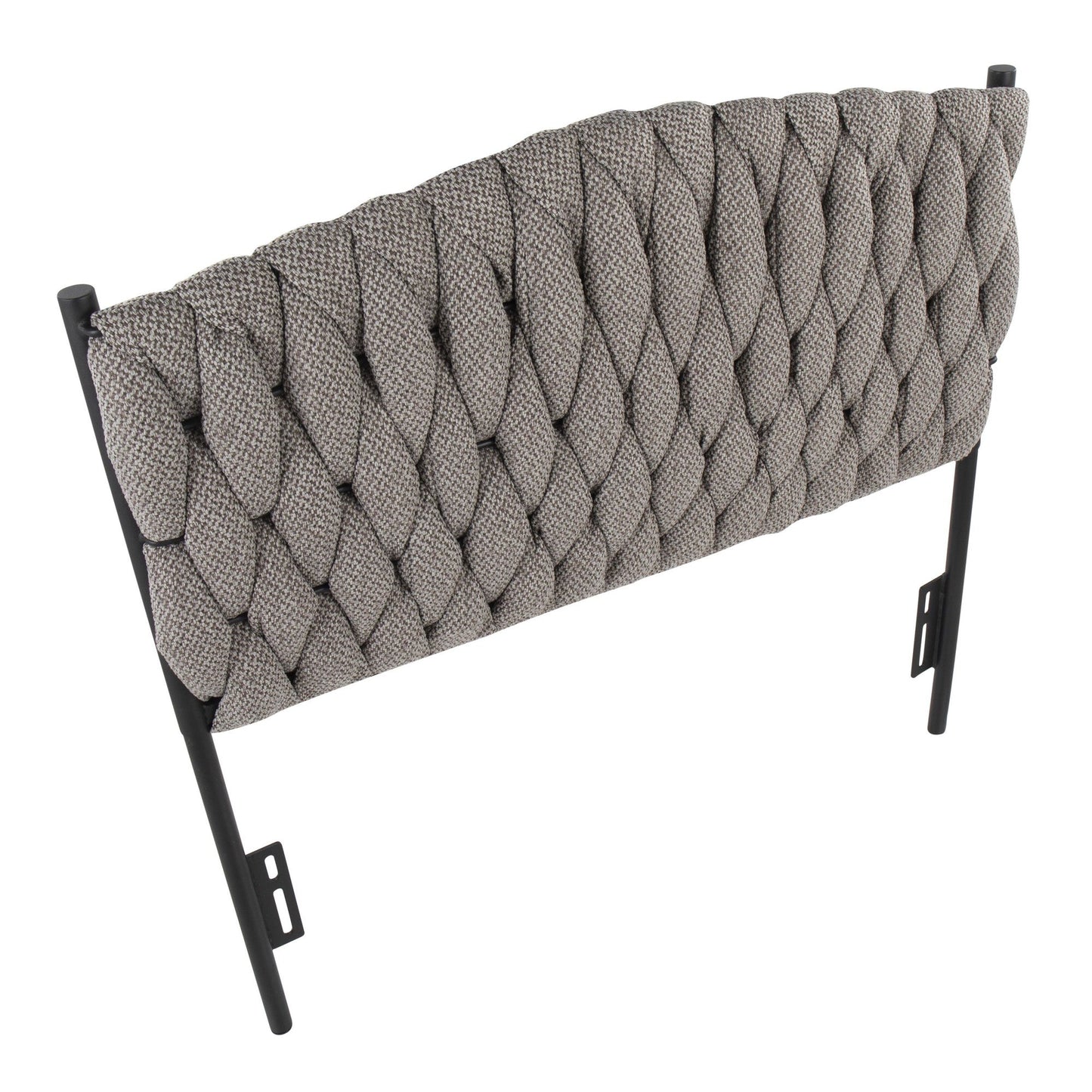Lumisource Braided Matisse Twin Headboard