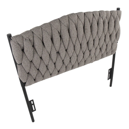 Lumisource Braided Matisse Twin Headboard