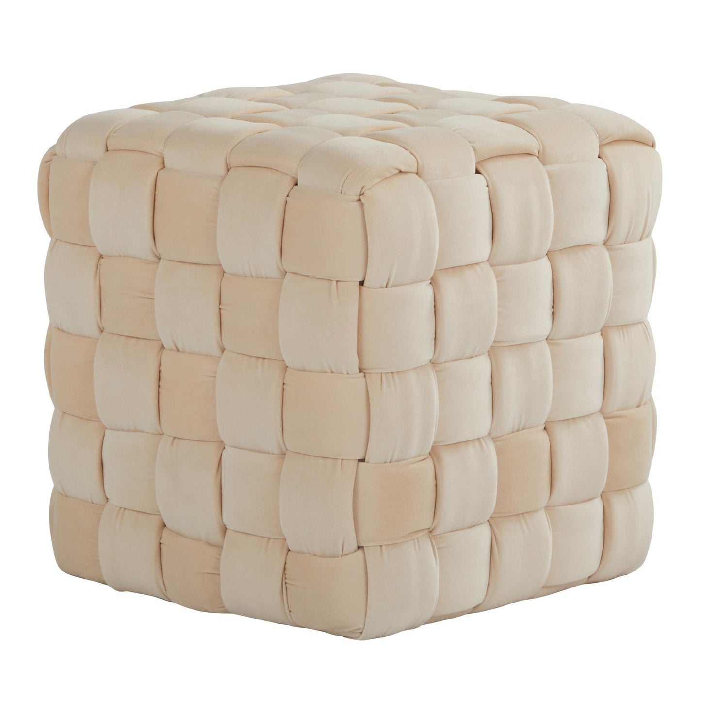 Braided 16" Ottoman