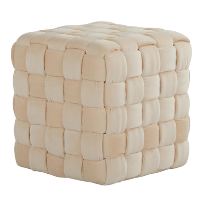 Braided 16" Ottoman