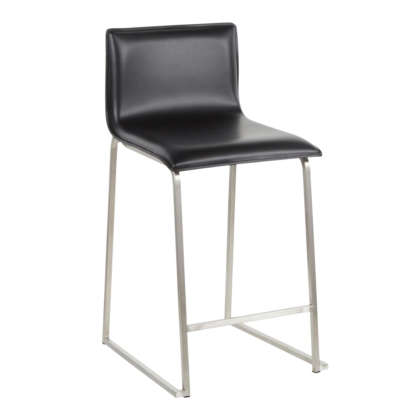 Lumisource Fuji-mara Upholstered Counter Height Dining Set - 5 Piece