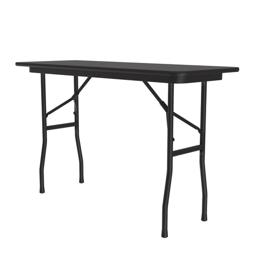 Commercial High-Pressure Folding Tables, Standard Height – Stone Look Laminate