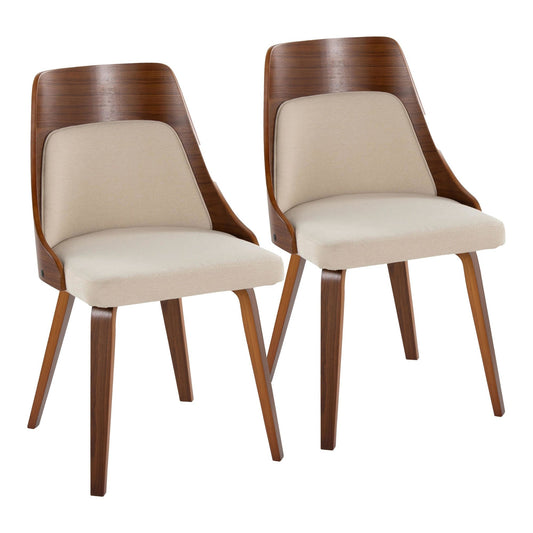 Majestic Office Furniture Bent Wood Chair - Set of 2