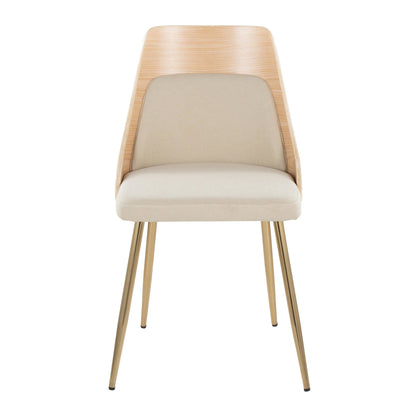 Lumisource Anabelle Chair - Set of 2