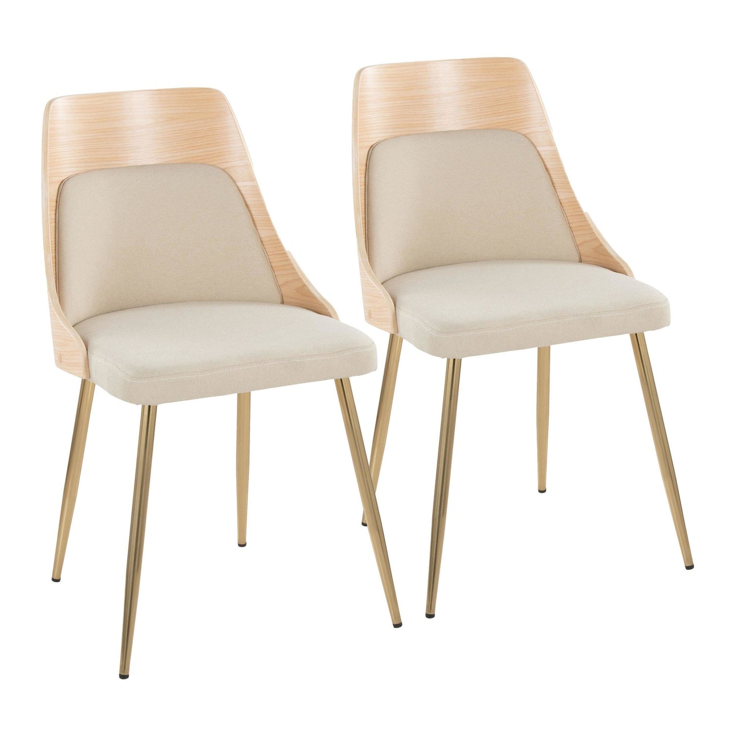 Lumisource Anabelle Chair - Set of 2
