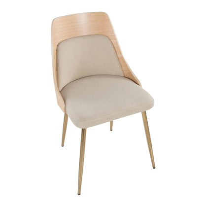 Lumisource Anabelle Chair - Set of 2