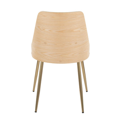 Lumisource Anabelle Chair - Set of 2