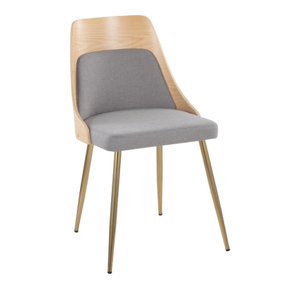 Lumisource Anabelle Chair - Set of 2