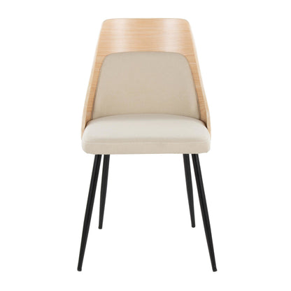 Lumisource Anabelle Chair - Set of 2