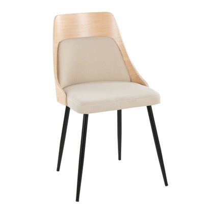 Lumisource Anabelle Chair - Set of 2