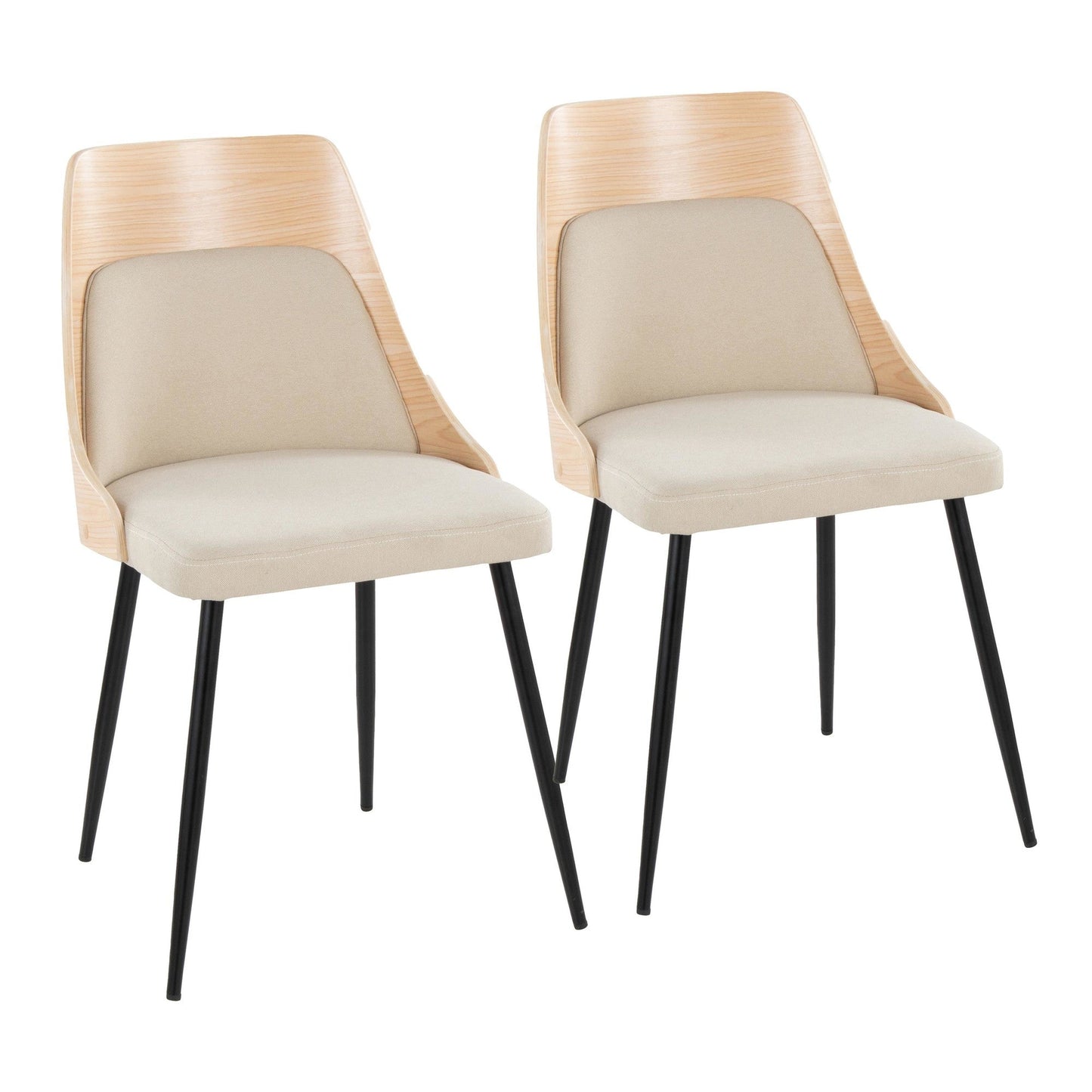 Lumisource Anabelle Chair - Set of 2