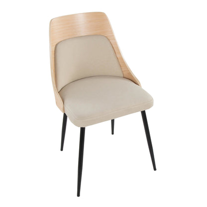 Lumisource Anabelle Chair - Set of 2